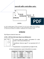 Nozioni Generali Sulle Centraline Auto (Le Eprom)