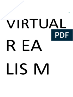 Realismo Virtual de Michael-Heim