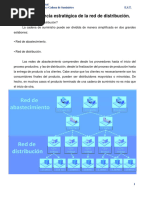 6.1 Importancia Estratégica de La Red de Distibución