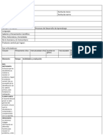 Formato SINTÉTICO Proyecto Socioformativo Primaria