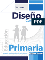 Diseño Curricular Primaria