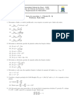 Lista 1 Calc II Q