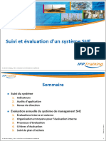 10 - Suivi Et Evaluation D'un Systeme SHE