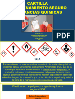 Cartilla de Almacenamiento de Sustancias Quimicas YULIANA MONSALVE