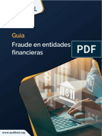 Guía Fraude en Entidades Financieras