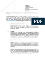 DERECHO PROCESAL CIVIL I, Semana 3, DEMANDA DE ALIMENTOS