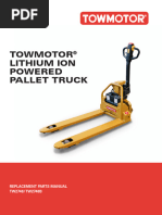 Towmotor Electric Pallet Jack Replacement Parts