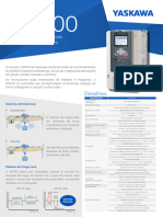 Yaskawa-Inversores Frequencia CR700.01