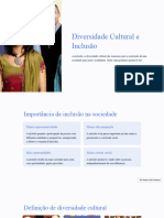 Diversidade Cultural e Inclusao 