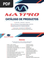 Catalogo Maypro 2023