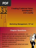 05 Creating Customer Value, Satisfaction and Loyalty