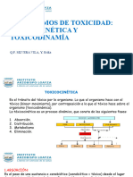 Mecanismos de Toxicidad