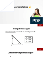 Trigonometría - Razones Trigonométricas