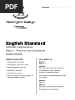 12 Standard Trial - Paper 1 - Question Booklet