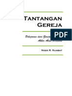 Tantangan Gereja 1