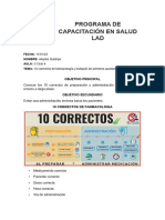 Tarea. 10 Correctos de Farma