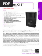 X15 Datasheet