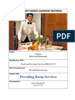 Food and Beverage Services NC II