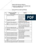 ELABORASI PEMAHAMAN SIKLUS I Asesmen