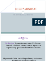 Antihistaminicos