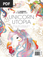 The Harmony of Colour Series Book 93 Unicorn Utopia