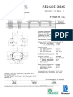 AE2420Z-GS3C: Compresseur / Compressor