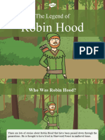 T H 042 The Legend of Robin Hood PowerPoint Ver 1