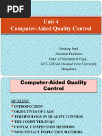 Computer Aided Quality Control