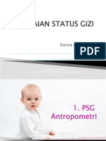 Penilaian Status Gizi A