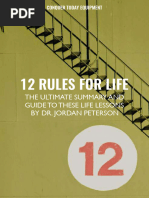 12 Rule For Life Summary PDF by Conquer Today