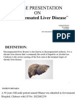 Decompensated Liver Disease