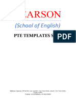 Pearson: (School of English)