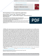 Electrospinning For Tissue Engineering Applications