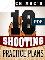 18 Shooting Practice Plans