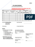 Format Sijil Akuan Penerimaan (SAP)