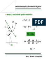 Tema 6 Mercados No Competitivos