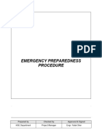 TGCC03.HSE - PR03 Emergency Preparedness Procedure