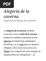 Alegoría de La Caverna - Wikipedia, La Enciclopedia Libre