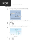 Topic 4 Answers To Exercises