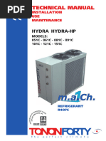 Manuale Hydra-Hydrahp 670703270 GB