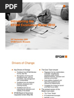 Introducing The EFQM Excellence Model 2010