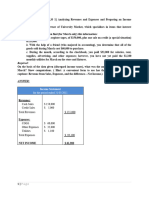 For The Period Ended 31/03/2011: Income Statement