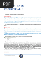 Crecimiento Espiritual