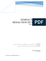 Template A Utiliser Projet