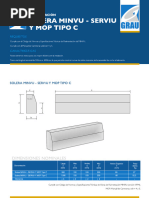 Solera Minvu Serviu y MOP Tipo C
