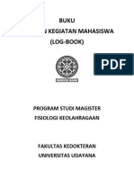 Buku Laporan Kegiatan Mahasiswa