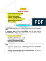 Lec 4 Banking System2024 - IM