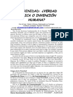 Sobre La Trinidad - Los Argumentos de Los Trinitarios Refutados Con La Biblia