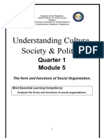 Soc Module 6 Ucsp