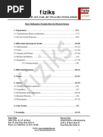 2 Mathematics Formula Sheet